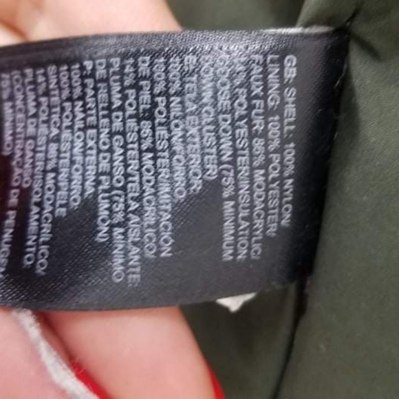 The north face jacket 550 - Picture 10 of 10